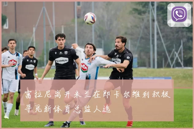 富拉尼离开米兰在即卡尔维利积极寻觅新体育总监人选