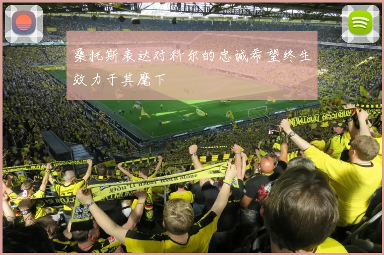桑托斯表达对科尔的忠诚希望终生效力于其麾下